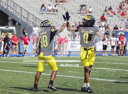 Thumbnail 2 in National Football Foundation All-Star Classic - NYC vs Long Island (2nd half photos) photogallery.