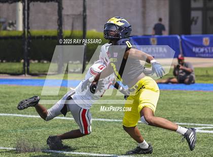 Thumbnail 3 in National Football Foundation All-Star Classic - NYC vs Long Island (2nd half photos) photogallery.
