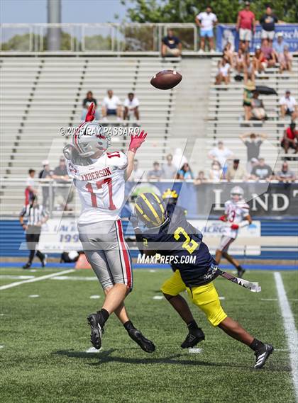 Thumbnail 1 in National Football Foundation All-Star Classic - NYC vs Long Island (2nd half photos) photogallery.