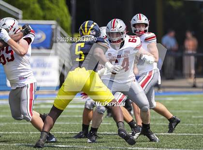 Thumbnail 2 in National Football Foundation All-Star Classic - NYC vs Long Island (2nd half photos) photogallery.