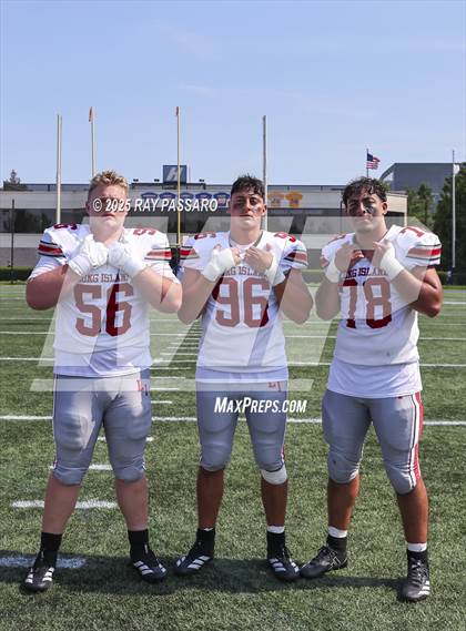 Thumbnail 2 in National Football Foundation All-Star Classic - NYC vs Long Island (2nd half photos) photogallery.