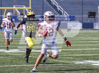 Thumbnail 2 in National Football Foundation All-Star Classic - NYC vs Long Island (2nd half photos) photogallery.