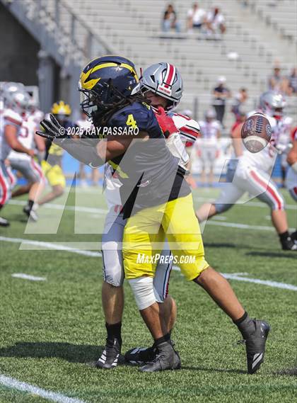 Thumbnail 1 in National Football Foundation All-Star Classic - NYC vs Long Island (2nd half photos) photogallery.