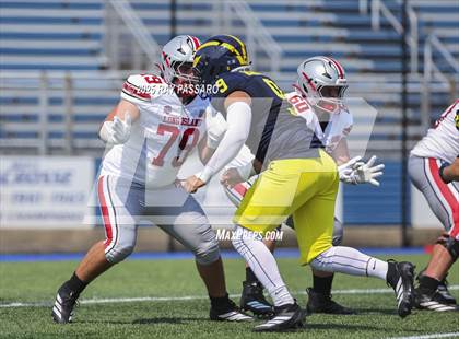 Thumbnail 1 in National Football Foundation All-Star Classic - NYC vs Long Island (2nd half photos) photogallery.