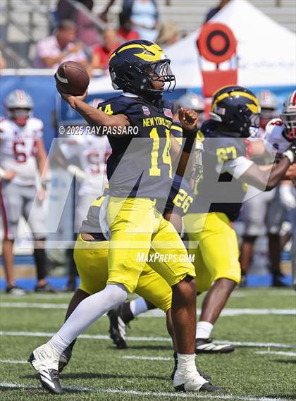 Thumbnail 1 in National Football Foundation All-Star Classic - NYC vs Long Island (2nd half photos) photogallery.