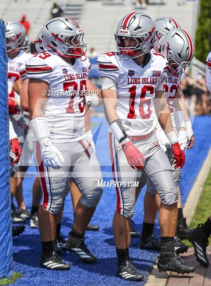 Thumbnail 3 in National Football Foundation All-Star Classic - NYC vs Long Island (2nd half photos) photogallery.