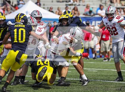 Thumbnail 3 in National Football Foundation All-Star Classic - NYC vs Long Island (2nd half photos) photogallery.