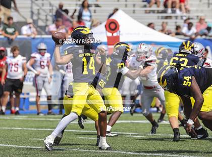 Thumbnail 3 in National Football Foundation All-Star Classic - NYC vs Long Island (2nd half photos) photogallery.