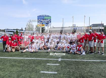 Thumbnail 1 in National Football Foundation All-Star Classic - NYC vs Long Island (2nd half photos) photogallery.