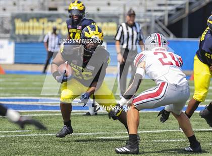 Thumbnail 1 in National Football Foundation All-Star Classic - NYC vs Long Island (2nd half photos) photogallery.
