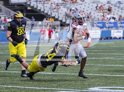 Thumbnail 1 in National Football Foundation All-Star Classic - NYC vs Long Island (2nd half photos) photogallery.