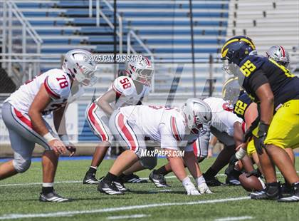 Thumbnail 3 in National Football Foundation All-Star Classic - NYC vs Long Island (2nd half photos) photogallery.