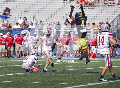 Thumbnail 3 in National Football Foundation All-Star Classic - NYC vs Long Island (2nd half photos) photogallery.