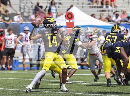 Thumbnail 2 in National Football Foundation All-Star Classic - NYC vs Long Island (2nd half photos) photogallery.