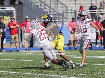 Thumbnail 2 in National Football Foundation All-Star Classic - NYC vs Long Island (2nd half photos) photogallery.
