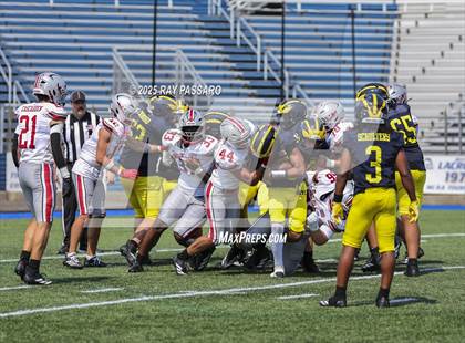 Thumbnail 2 in National Football Foundation All-Star Classic - NYC vs Long Island (2nd half photos) photogallery.