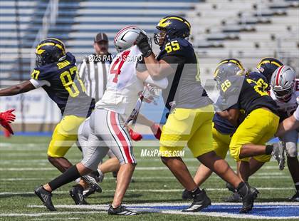 Thumbnail 3 in National Football Foundation All-Star Classic - NYC vs Long Island (2nd half photos) photogallery.