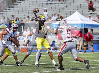 Thumbnail 1 in National Football Foundation All-Star Classic - NYC vs Long Island (2nd half photos) photogallery.