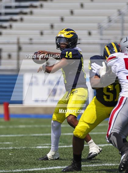 Thumbnail 2 in National Football Foundation All-Star Classic - NYC vs Long Island (2nd half photos) photogallery.