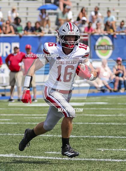 Thumbnail 2 in National Football Foundation All-Star Classic - NYC vs Long Island (2nd half photos) photogallery.