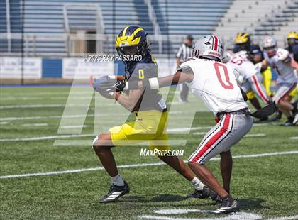 Thumbnail 3 in National Football Foundation All-Star Classic - NYC vs Long Island (2nd half photos) photogallery.