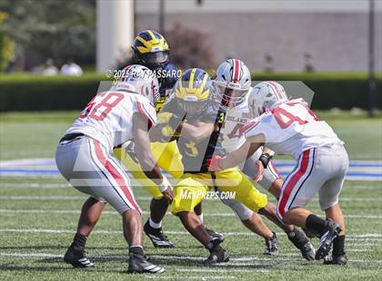 Thumbnail 1 in National Football Foundation All-Star Classic - NYC vs Long Island (2nd half photos) photogallery.