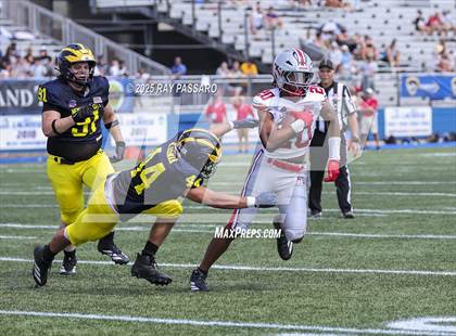Thumbnail 3 in National Football Foundation All-Star Classic - NYC vs Long Island (2nd half photos) photogallery.