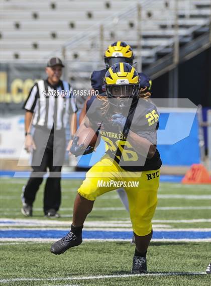 Thumbnail 3 in National Football Foundation All-Star Classic - NYC vs Long Island (2nd half photos) photogallery.
