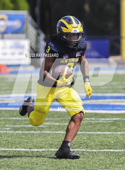 Thumbnail 1 in National Football Foundation All-Star Classic - NYC vs Long Island (2nd half photos) photogallery.