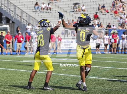 Thumbnail 3 in National Football Foundation All-Star Classic - NYC vs Long Island (2nd half photos) photogallery.
