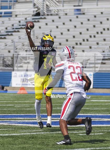Thumbnail 1 in National Football Foundation All-Star Classic - NYC vs Long Island (2nd half photos) photogallery.