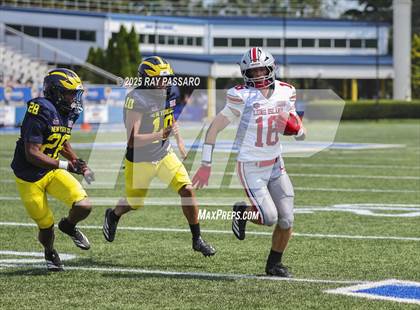 Thumbnail 2 in National Football Foundation All-Star Classic - NYC vs Long Island (2nd half photos) photogallery.