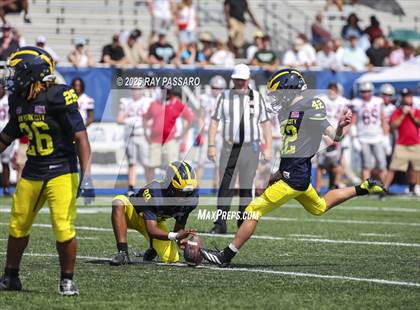 Thumbnail 2 in National Football Foundation All-Star Classic - NYC vs Long Island (2nd half photos) photogallery.