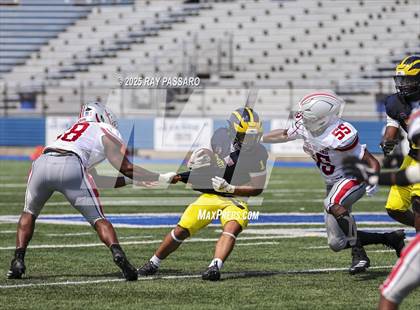 Thumbnail 2 in National Football Foundation All-Star Classic - NYC vs Long Island (2nd half photos) photogallery.