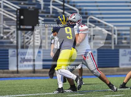 Thumbnail 2 in National Football Foundation All-Star Classic - NYC vs Long Island (2nd half photos) photogallery.