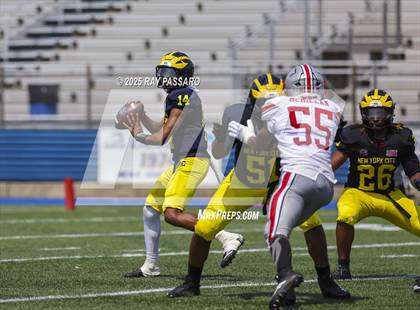 Thumbnail 1 in National Football Foundation All-Star Classic - NYC vs Long Island (2nd half photos) photogallery.