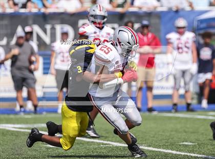 Thumbnail 3 in National Football Foundation All-Star Classic - NYC vs Long Island (2nd half photos) photogallery.
