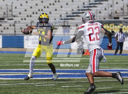 Thumbnail 3 in National Football Foundation All-Star Classic - NYC vs Long Island (2nd half photos) photogallery.