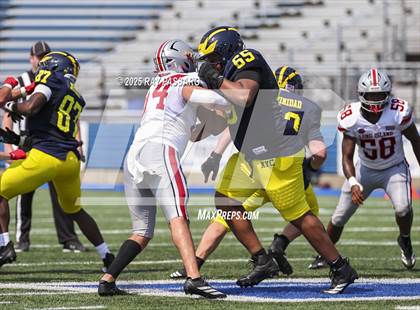 Thumbnail 2 in National Football Foundation All-Star Classic - NYC vs Long Island (2nd half photos) photogallery.