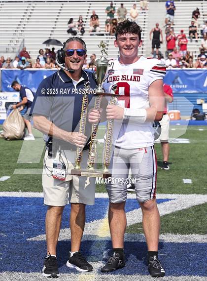 Thumbnail 1 in National Football Foundation All-Star Classic - NYC vs Long Island (2nd half photos) photogallery.