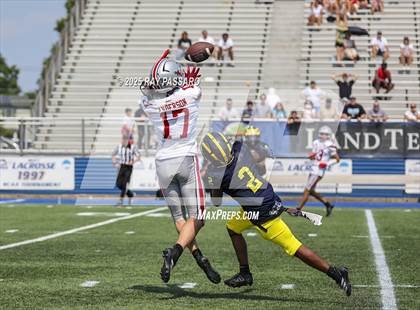 Thumbnail 2 in National Football Foundation All-Star Classic - NYC vs Long Island (2nd half photos) photogallery.