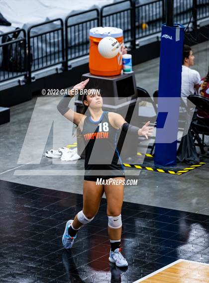 Thumbnail 2 in Timpview vs. Park City (UHSAA 5A Second Round) photogallery.