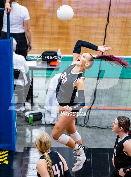 Thumbnail 1 in Timpview vs. Park City (UHSAA 5A Second Round) photogallery.