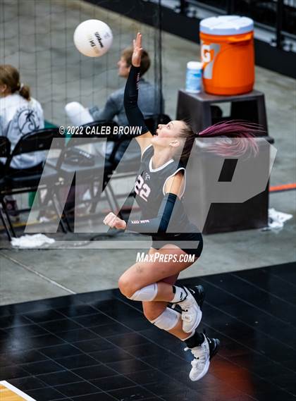 Thumbnail 3 in Timpview vs. Park City (UHSAA 5A Second Round) photogallery.