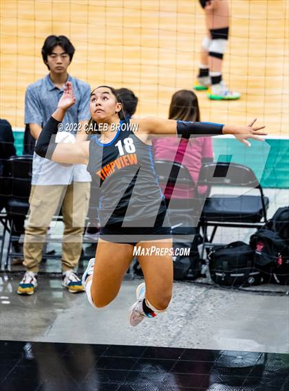 Thumbnail 2 in Timpview vs. Park City (UHSAA 5A Second Round) photogallery.