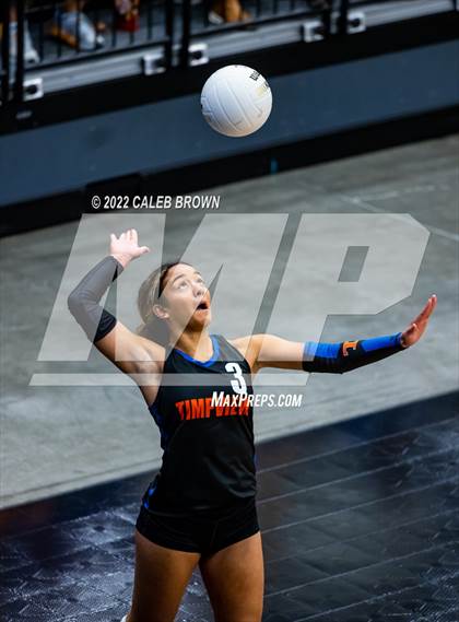 Thumbnail 1 in Timpview vs. Park City (UHSAA 5A Second Round) photogallery.
