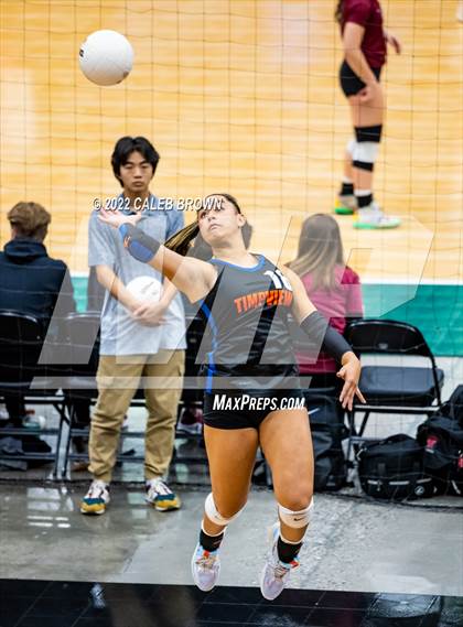 Thumbnail 3 in Timpview vs. Park City (UHSAA 5A Second Round) photogallery.