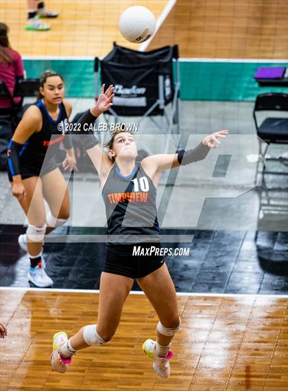 Thumbnail 3 in Timpview vs. Park City (UHSAA 5A Second Round) photogallery.