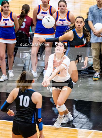 Thumbnail 3 in Timpview vs. Park City (UHSAA 5A Second Round) photogallery.