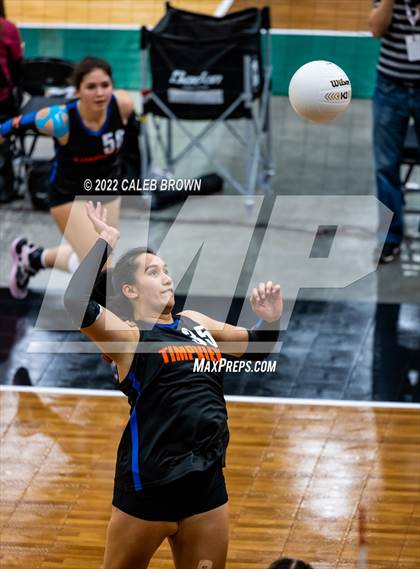 Thumbnail 2 in Timpview vs. Park City (UHSAA 5A Second Round) photogallery.
